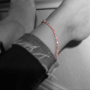 ⚡️Flash Sale!⚡️🌈Neon and Rhinestone Anklet🌈